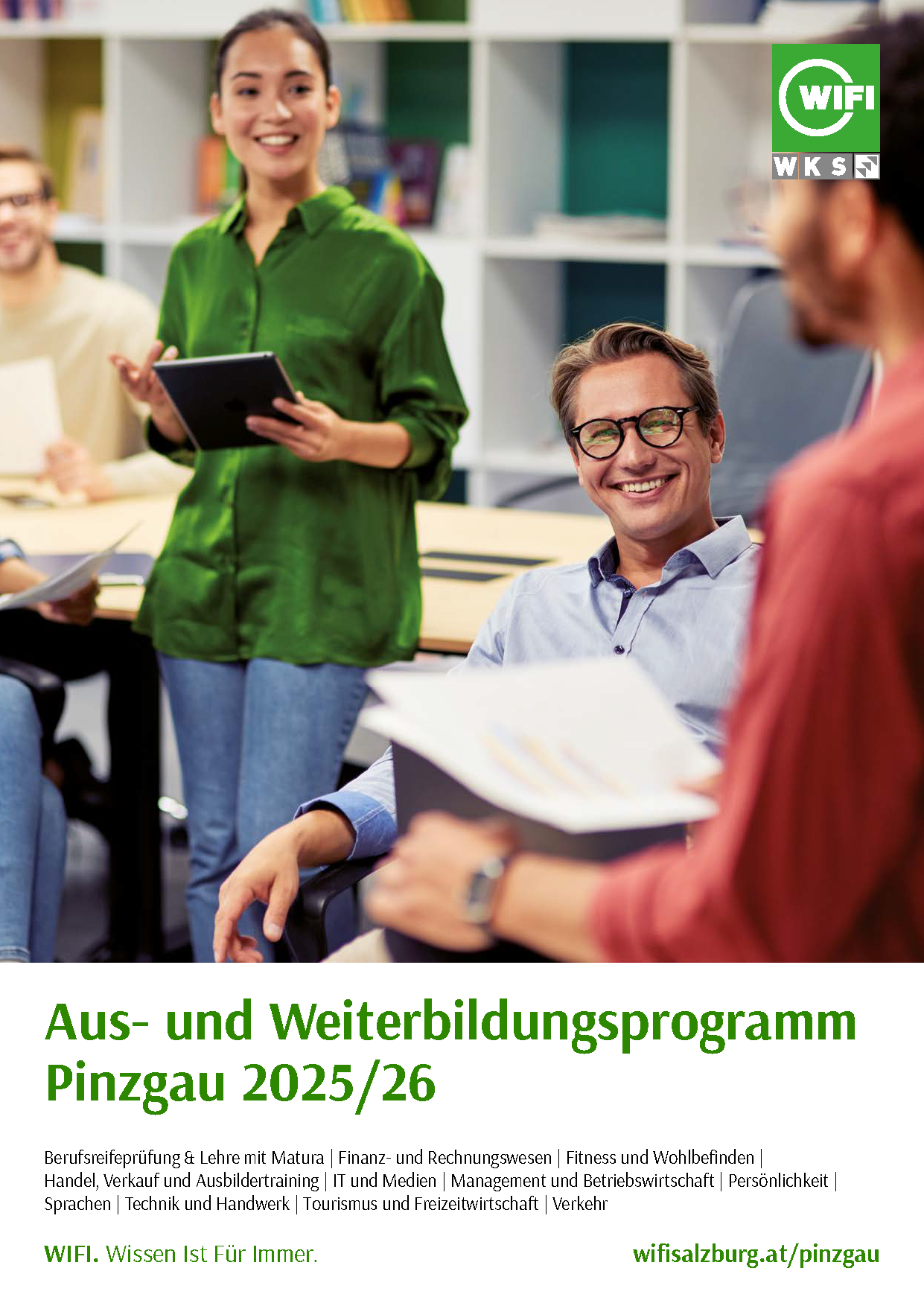 Bezirksbroschüre Pinzgau Cover